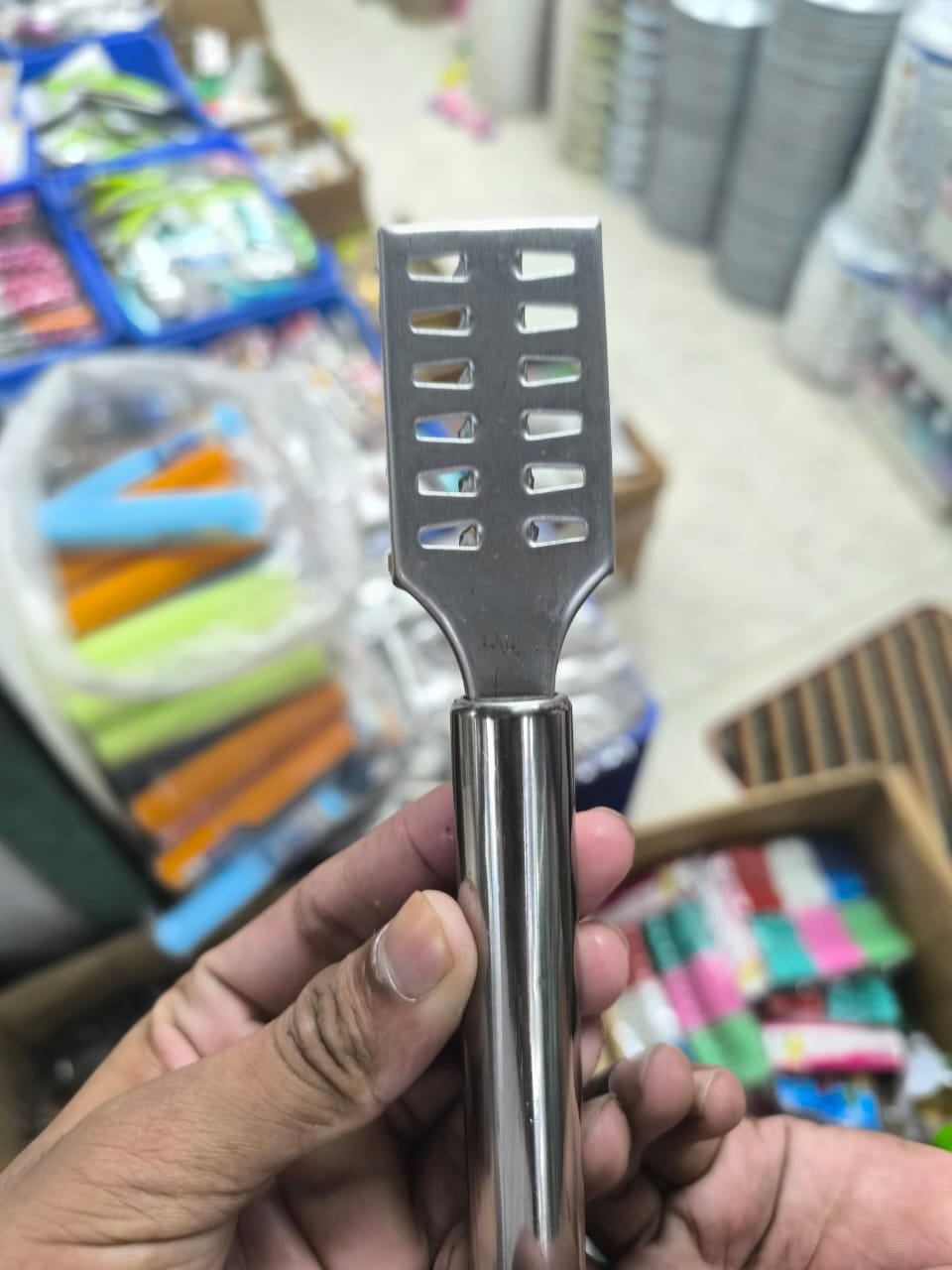 Picture of Stainless Steel Fish Scale Cleaner - Silver Silver