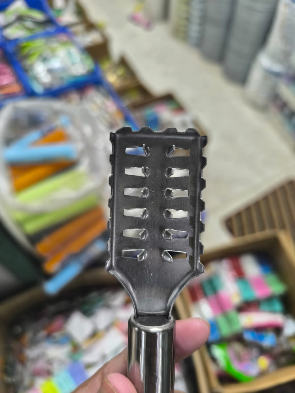 Picture of Stainless Steel Fish Scale Cleaner - Silver Silver