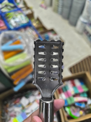 Picture of Stainless Steel Fish Scale Cleaner - Silver Silver