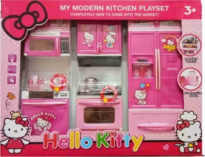 Picture of Hello Kitty Modern Kitchen Play Set Multicolor