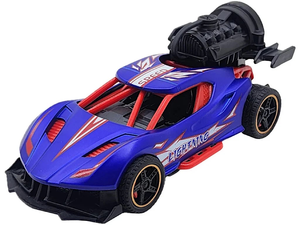 Picture of 1 PC Diecast Spraying MC5 Model Car MULTICOLOUR Multicolor