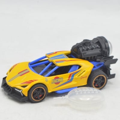 Picture of 1 PC Diecast Spraying MC5 Model Car MULTICOLOUR Multicolor