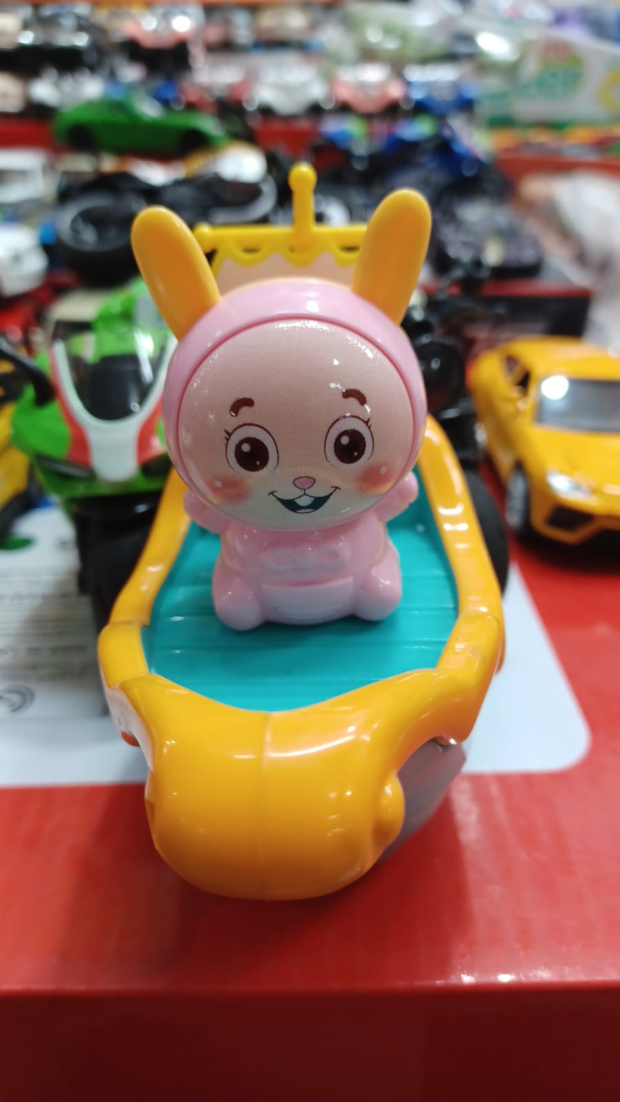 Picture of Hello Kitty Friction Boat Toy Multicolor