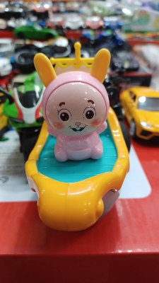 Picture of Hello Kitty Friction Boat Toy Multicolor