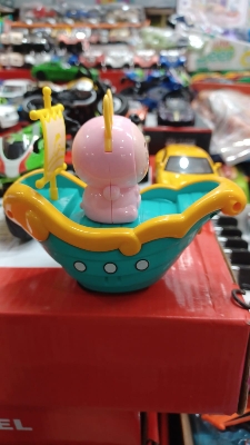 Picture of Hello Kitty Friction Boat Toy Multicolor