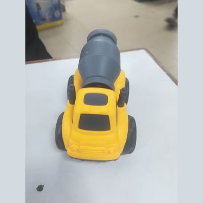 Picture of 2 PCS Construction Playing Vehicles For Children MULTICOLOUR Multicolor
