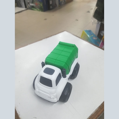 Picture of 2 PCS Construction Playing Vehicles For Children MULTICOLOUR Multicolor
