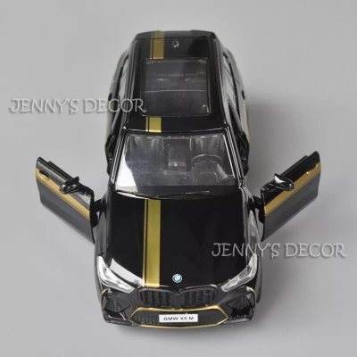 Picture of 1PC Diecast Metal BMW X5 M 1:32 Scale Pull Back Miniature Replica Multicolor