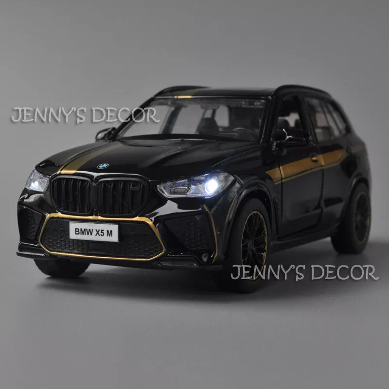 Picture of 1PC Diecast Metal BMW X5 M 1:32 Scale Pull Back Miniature Replica Multicolor