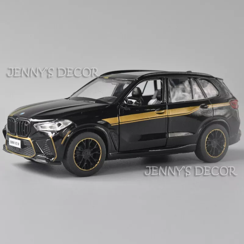 Picture of 1PC Diecast Metal BMW X5 M 1:32 Scale Pull Back Miniature Replica Multicolor
