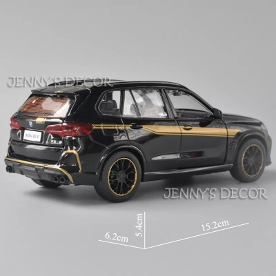 Picture of 1PC Diecast Metal BMW X5 M 1:32 Scale Pull Back Miniature Replica Multicolor
