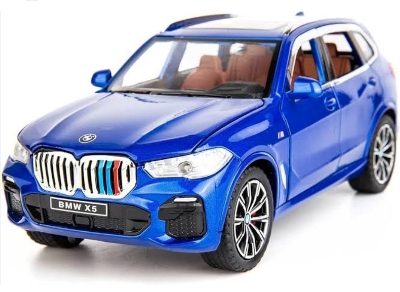 Picture of 1PC Diecast Metal BMW X5 M 1:32 Scale Pull Back Miniature Replica Multicolor