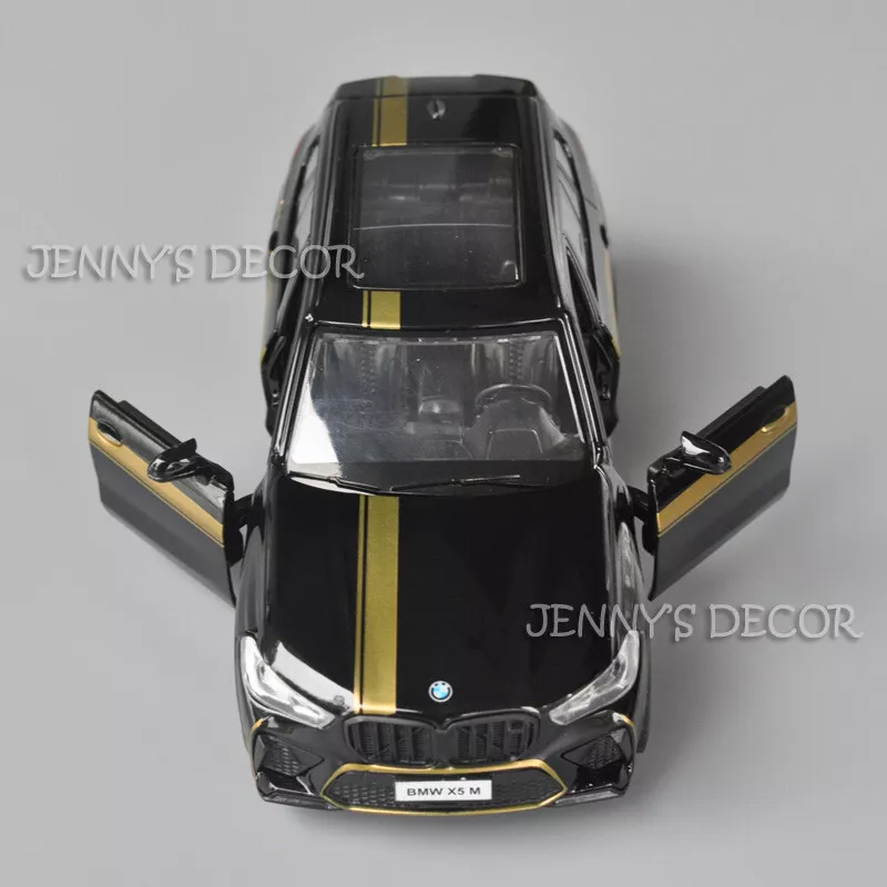 Picture of 1 PC Diecast Metal BMW X5 M 1:32 Scale Pull Back Miniature Replica Multicolor
