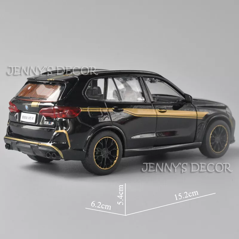 Picture of 1 PC Diecast Metal BMW X5 M 1:32 Scale Pull Back Miniature Replica Multicolor