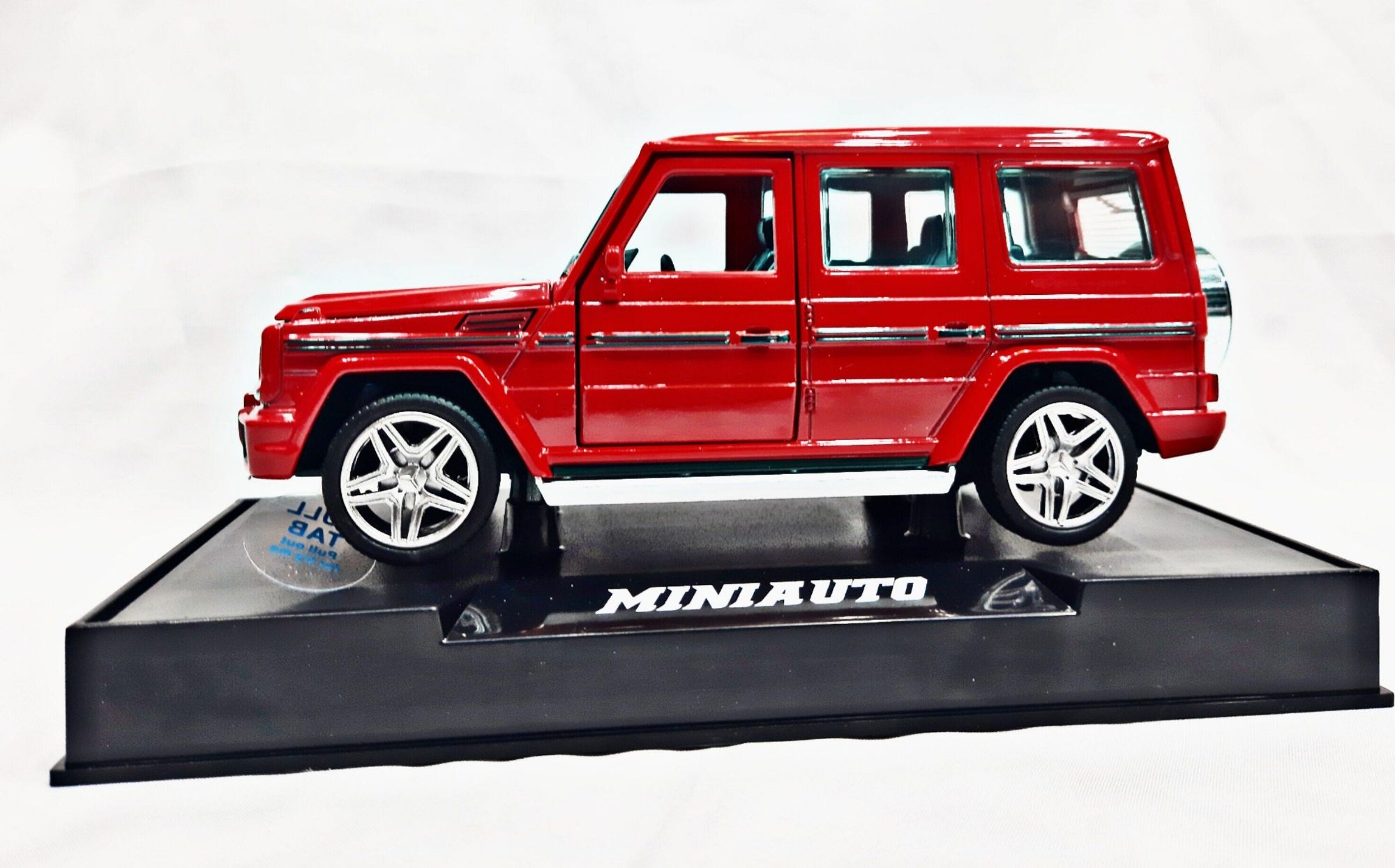 Picture of 1 PC Mercedes Benz G 500 1:32 DIE CAST model car toy car Multicolor