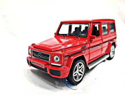 Picture of 1 PC Mercedes Benz G 500 1:32 DIE CAST model car toy car Multicolor