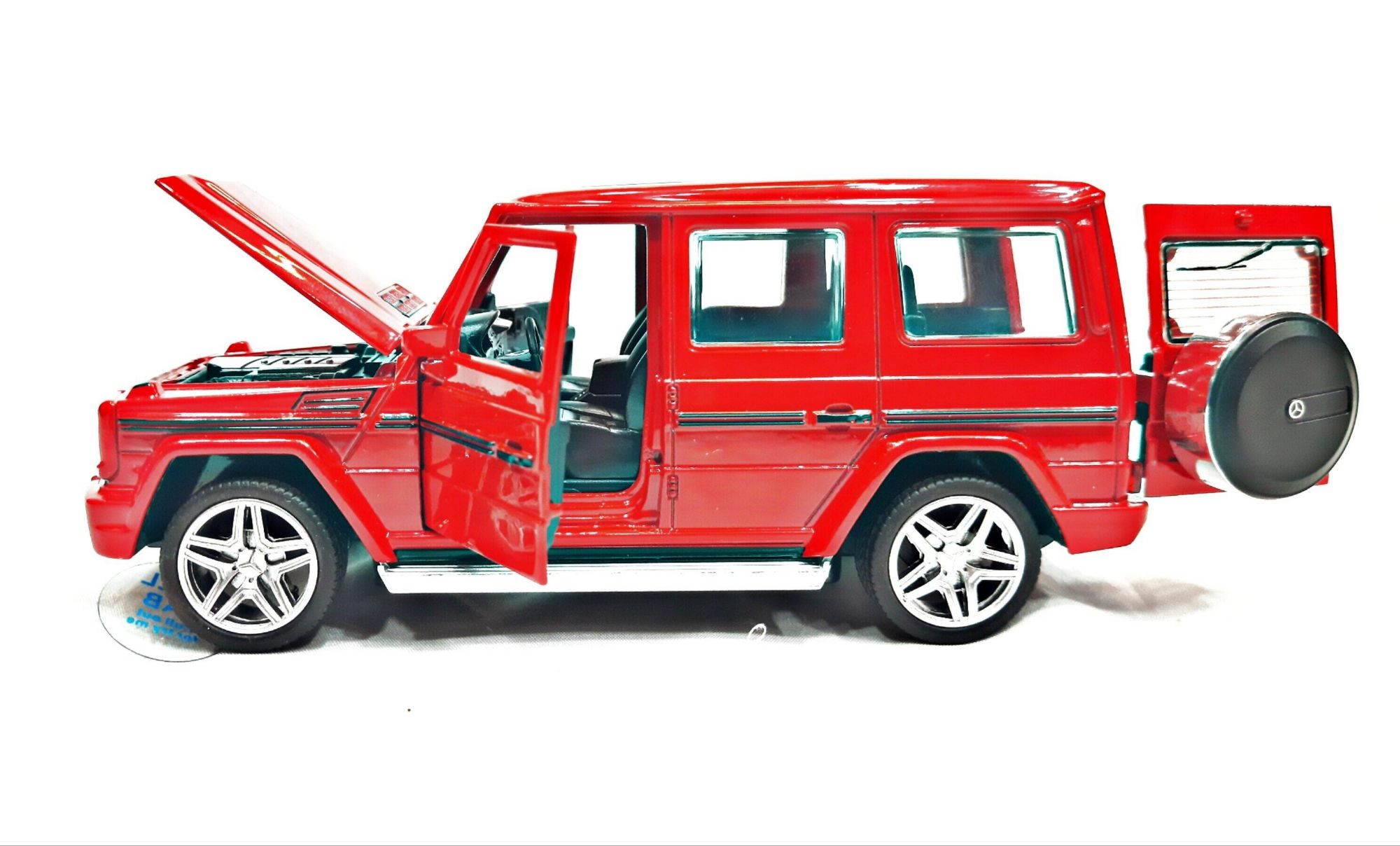 Picture of 1 PC Mercedes Benz G 500 1:32 DIE CAST model car toy car Multicolor