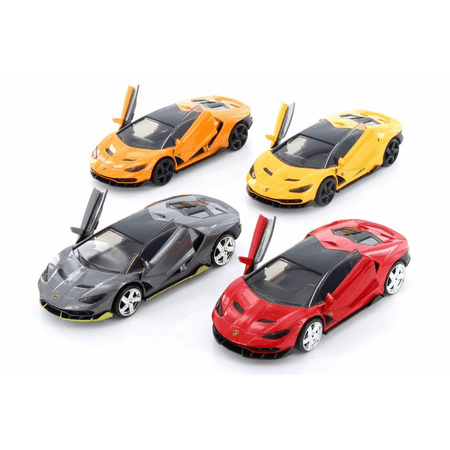 Picture of 1PC 1:32 Lamborghini Centenario LP770-4 Diecast Car Model Kids Children Toy Metal Car Alloy Car with light and sound Multicolor
