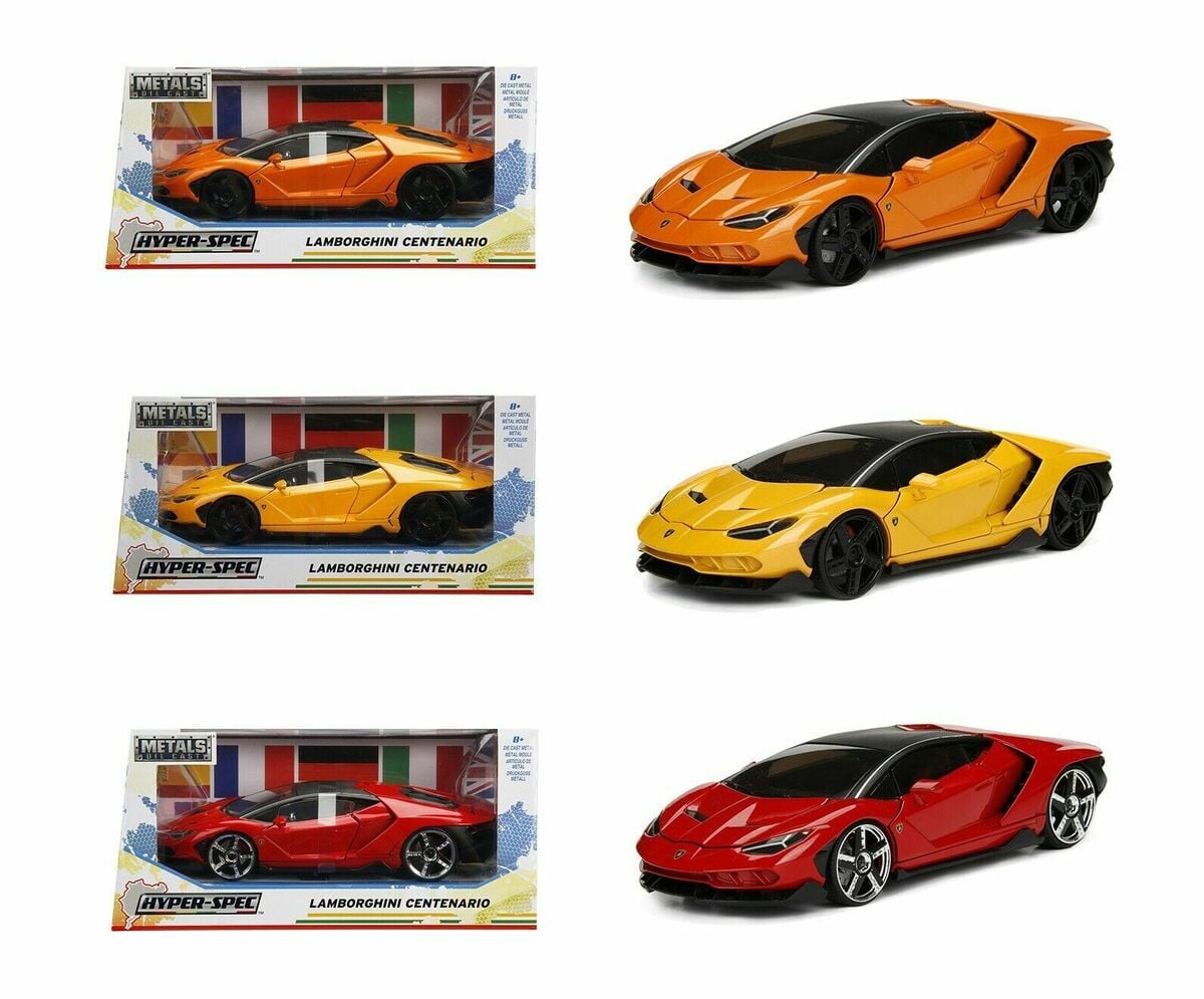 Picture of 1 PC 1:32 Lamborghini Centenario LP770-4 Diecast Car Model Kids Children Toy Metal Car Alloy Car with light and sound Multicolor