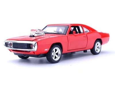 Picture of 1 PC Fast And The Furious Diecast Mini Auto 1:32 Dodge Charger Alloy Car Die Cast Models Kids Toys For Children Classic Metal Cars Multicolor