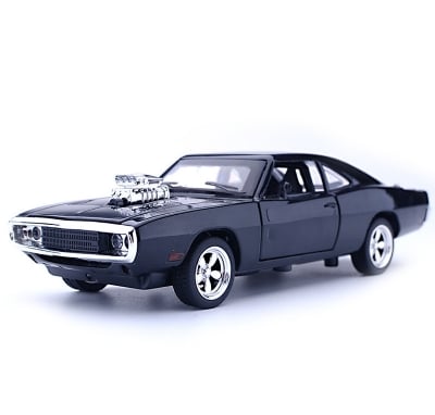 Picture of 1 PC Fast And The Furious Diecast Mini Auto 1:32 Dodge Charger Alloy Car Die Cast Models Kids Toys For Children Classic Metal Cars Multicolor