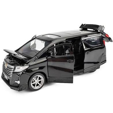Picture of 1 PC 1:32 Toyota Alphard MPV Diecasts Car Simulation Steering Shock Toy Vehicles Metal Car 6 Doors Open Model Car Sound Light Toys For Children Gift Multicolor