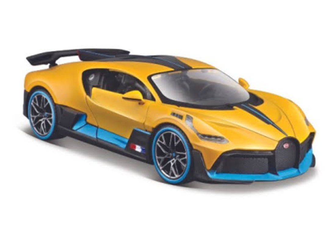 Picture of 1 PC Bugatti Divo Diecast Alloy Car 1:32 Vehicles Metal Car Model Car Sound Light Toys For Gift Multicolor