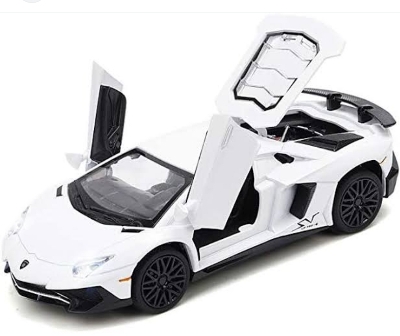 Picture of 1 PC Miniauto 1:32 Lamborghini Aventador SV LP750-4 Diecast Metal Super Toy Car Multicolor