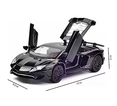 Picture of 1 PC Miniauto 1:32 Lamborghini Aventador SV LP750-4 Diecast Metal Super Toy Car Multicolor