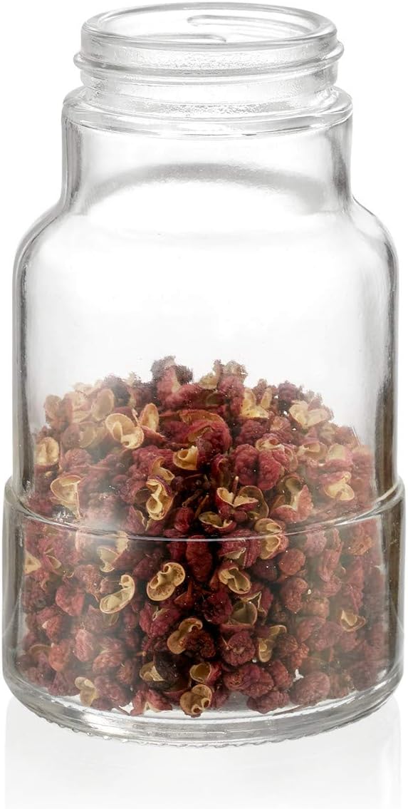 Picture of 1PC Salt and Pepper Shaker with Adjustable Pour holes Multicolor