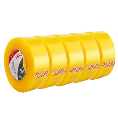 Picture of 5 PC Gum Tape 140 Yards 2" Gum Tape For Packaging Multicolor