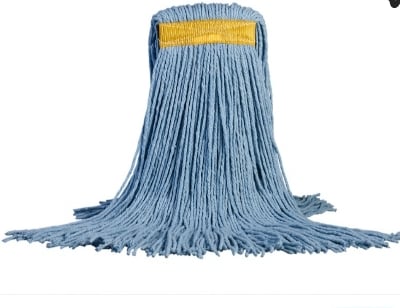 Picture of 1PC White Cotton Mop refill Multicolor