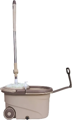 Picture of Spin Mop Rotating Mop Head Spin Mops Wash Easy Magic Microfiber Spinning Head House Home Floor Cleaning Multicolor