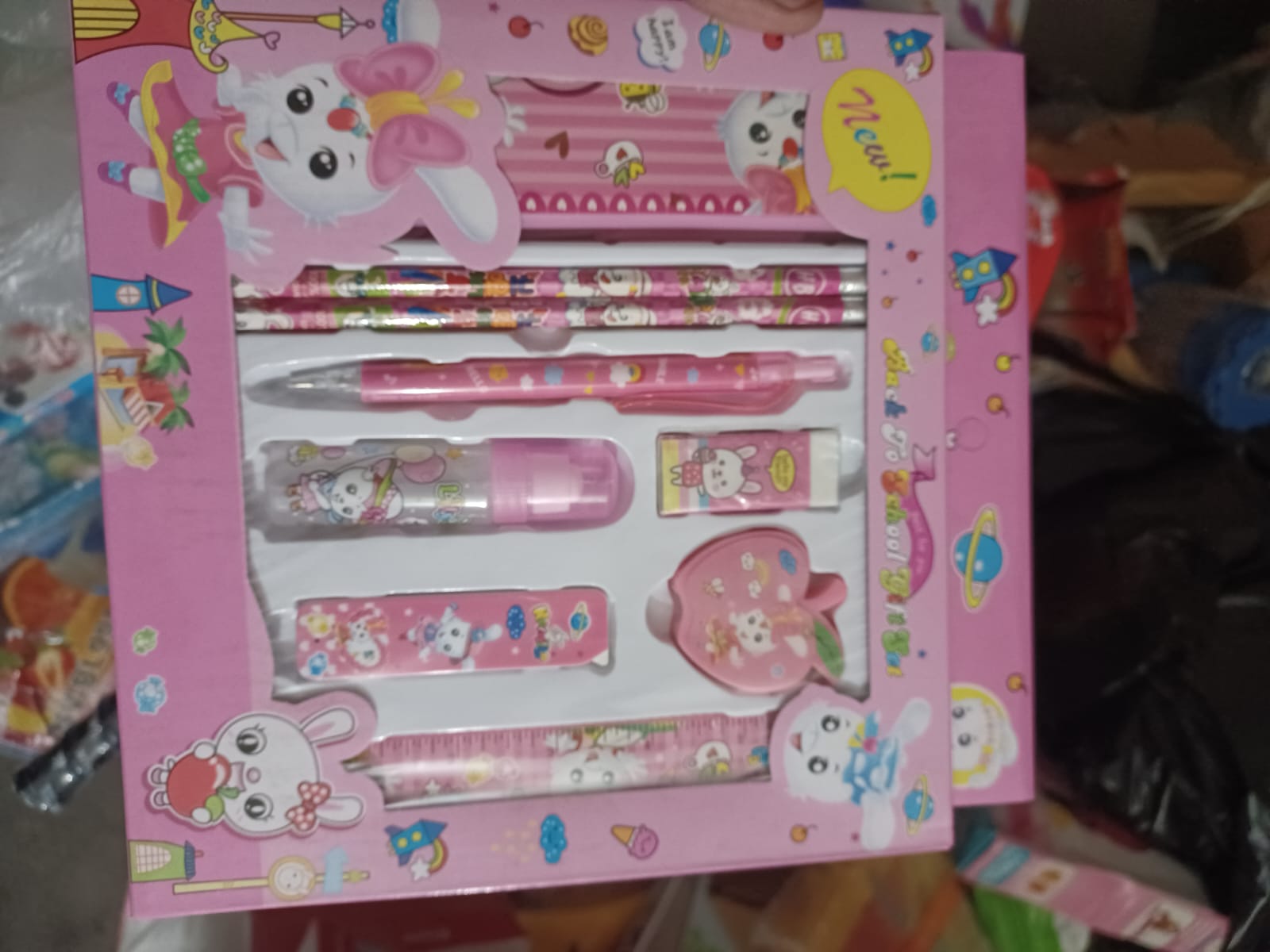 Picture of Back to school gift set for kids MULTICOLOUR Multicolor