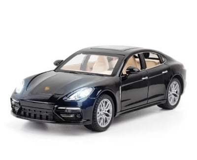 Picture of 1PC Porsche Panamera Diecast Alloy Car 1:32 Supercar Vehicles 6 open Metal Car Model Car Sound Light Toys For Gift Multicolor