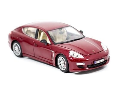 Picture of 1 PC Porsche Panamera Diecast Alloy Car 1:32 Supercar Vehicles 6 open Metal Car Model Car Sound Light Toys For Gift Multicolor
