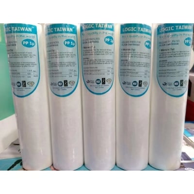 Picture of PP-Sediment Filter-1 Micron 120 gm - Pack of 5 for Improved Filtration Performance 
