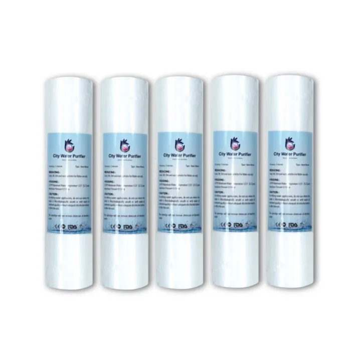 Picture of PP-Sediment Filter-1 Micron 120 gm - Pack of 5 for Improved Filtration Performance 