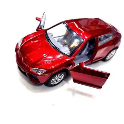 Picture of 1 PC Diecast Mini Auto Alloy Car Models, Kids Toys With Light And Music MULTI COLOR And Designs Multicolor