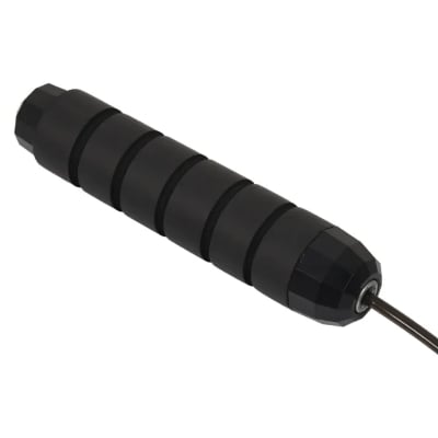 Picture of Jump Rope With Heavy Load Skipping Rope Steel Wire Jumping Ropes For Gym Fitness Training Jump Ropes Black Black