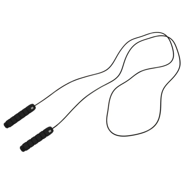 Picture of Jump Rope With Heavy Load Skipping Rope Steel Wire Jumping Ropes For Gym Fitness Training Jump Ropes Black Black