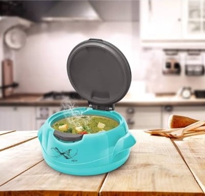 Picture of MILTON Microwow One Touch 1500 Insulated Inner Steel Casserole 1340 ml Multicolor