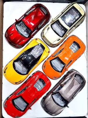 Picture of 1PC Diecast Mini Auto Alloy Car Models, Kids Toys With Light And Music MULTI COLOR And Designs Multicolor