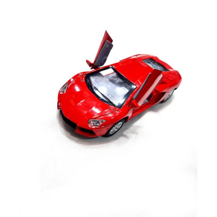 Picture of 1PC Diecast Mini Auto Alloy Car Models, Kids Toys With Light And Music MULTI COLOR And Designs Multicolor