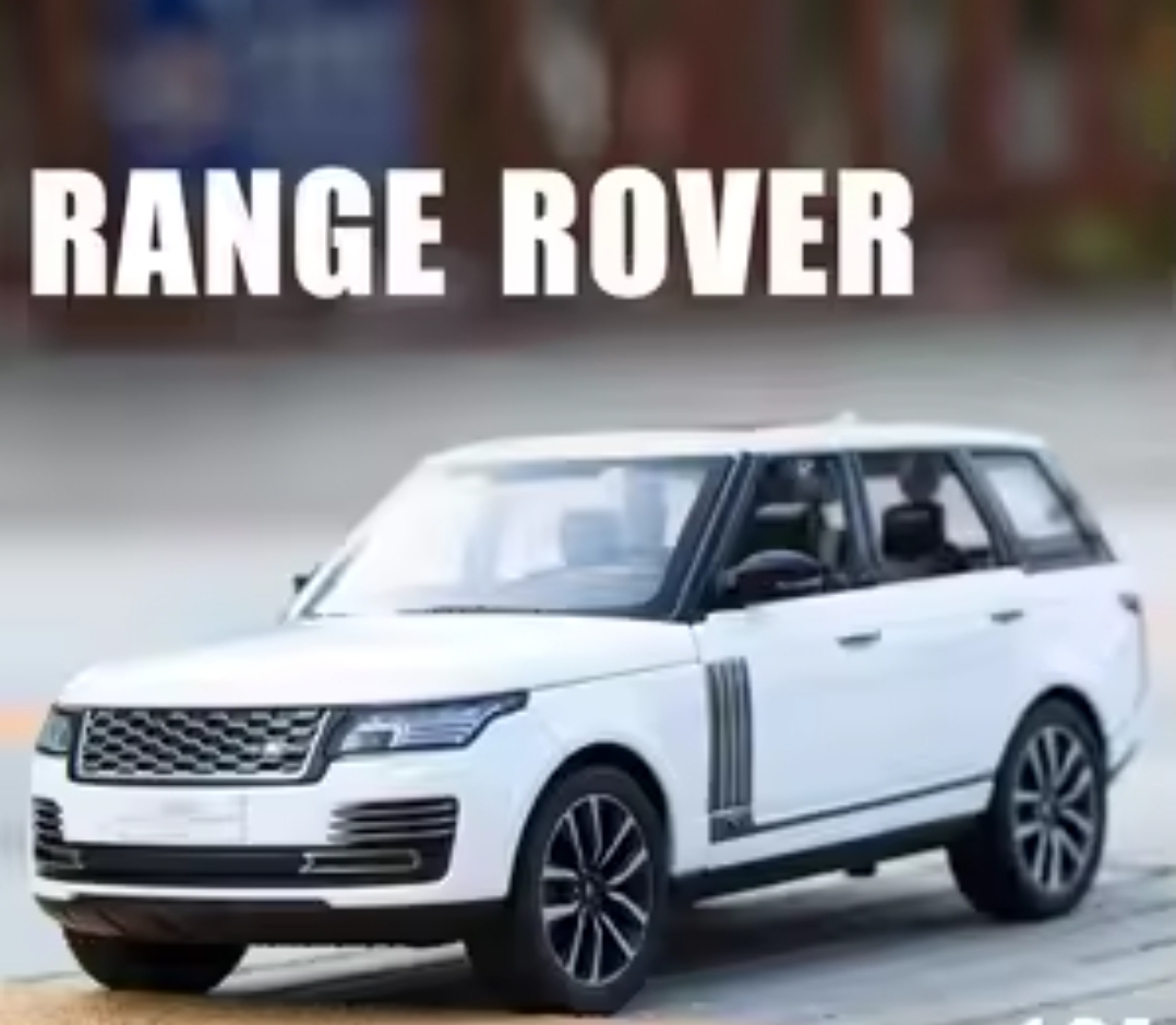 Picture of 1 PC Range Rover 1:36 Metal car model car pull back car simulation car decoration little boy gift children boys toy car wholesale Multicolor