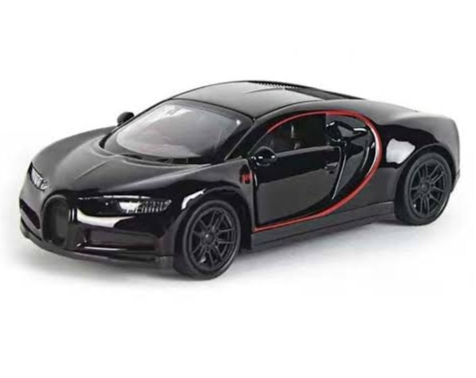 Picture of 1 PC Bugatti 1:36 Toy Car Metal Alloy Car Diecasts Toy Vehicles Car Model Multicolor