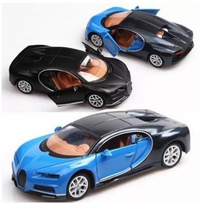 Picture of 1 PC Bugatti 1:36 Toy Car Metal Alloy Car Diecasts Toy Vehicles Car Model Multicolor