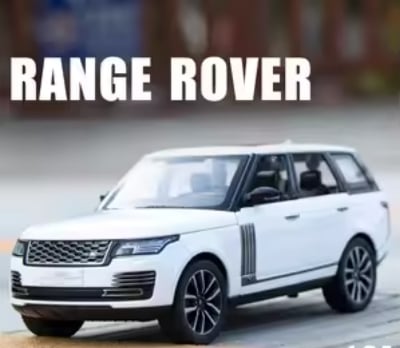 Picture of 1PC Range Rover 1:36 Metal car model car pull back car simulation car decoration little boy gift children boys toy car Multicolor