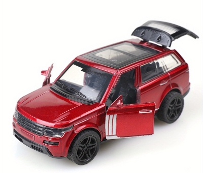 Picture of 1 PC Range Rover 1:36 Metal car model car pull back car simulation car decoration little boy gift children boys toy car Multicolor