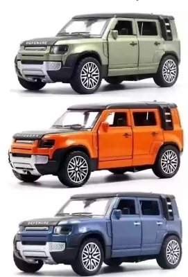 Picture of 1PC Land Rover Defender 1:36 large alloy off-road car model simulation children's toy car Multicolor
